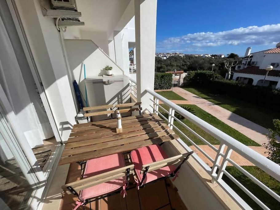 Algaiarens Apto Con Piscina Y Junto A La Playa Cala'N Blanes  Exterior photo