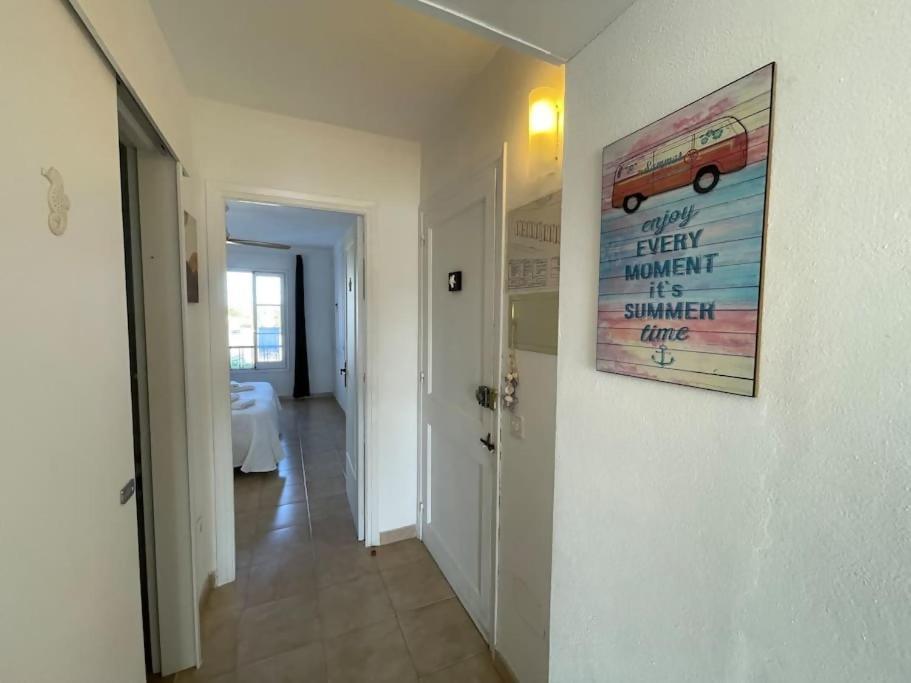 Algaiarens Apto Con Piscina Y Junto A La Playa Cala'N Blanes  Exterior photo