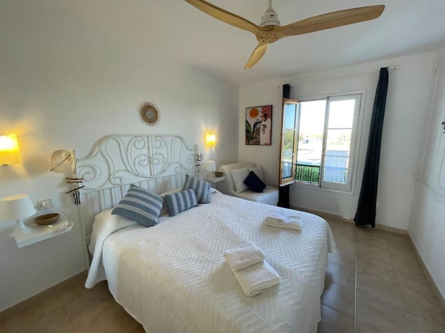 Algaiarens Apto Con Piscina Y Junto A La Playa Cala'N Blanes  Exterior photo