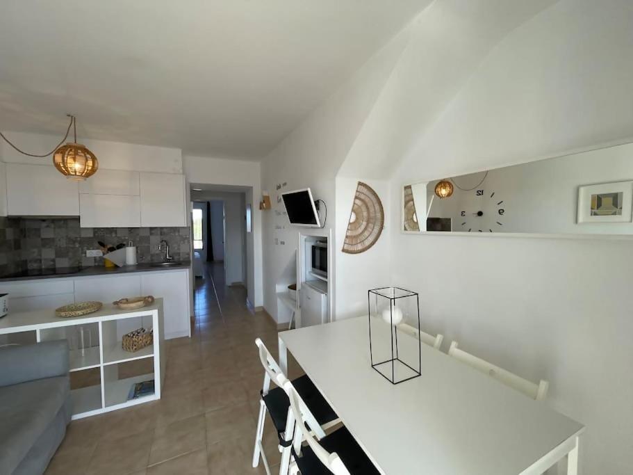 Algaiarens Apto Con Piscina Y Junto A La Playa Cala'N Blanes  Exterior photo
